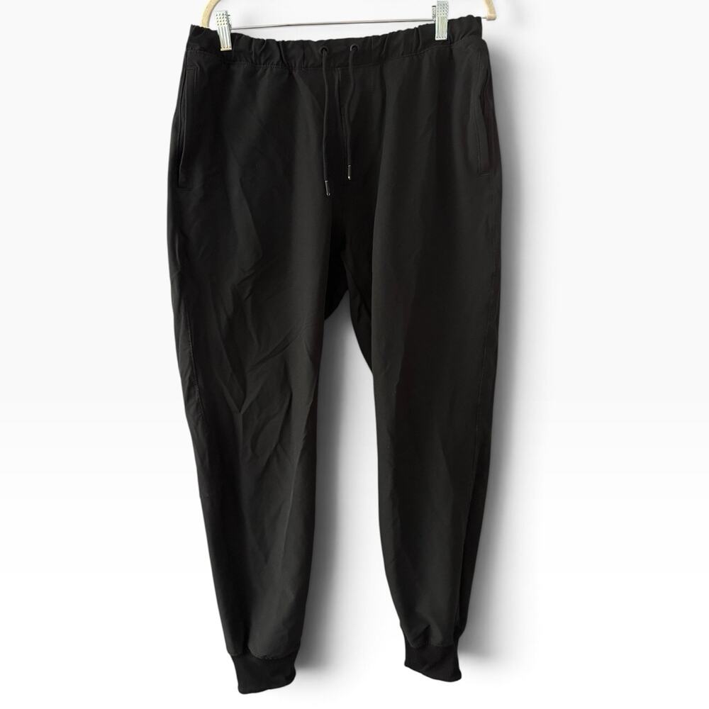 Abercrombie & Fitch Black Softshell Jogger Pants Women’s Size Medium